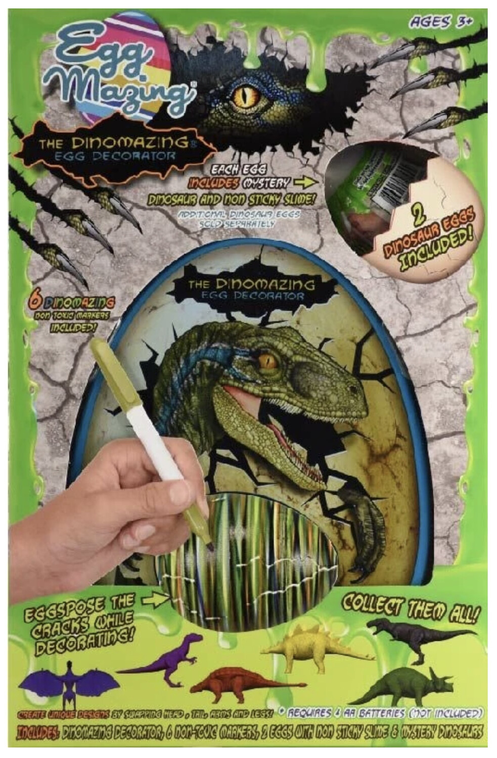 The Dinomazing Egg Decorator