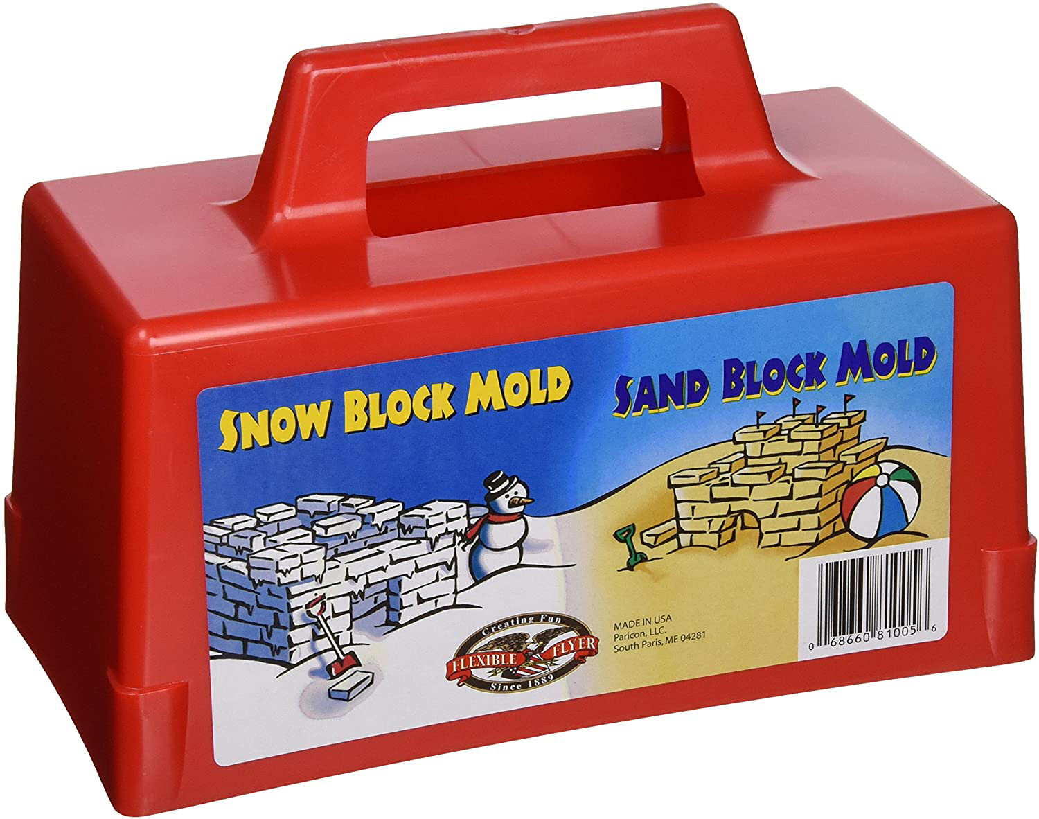 Snow and Sand Block Maker