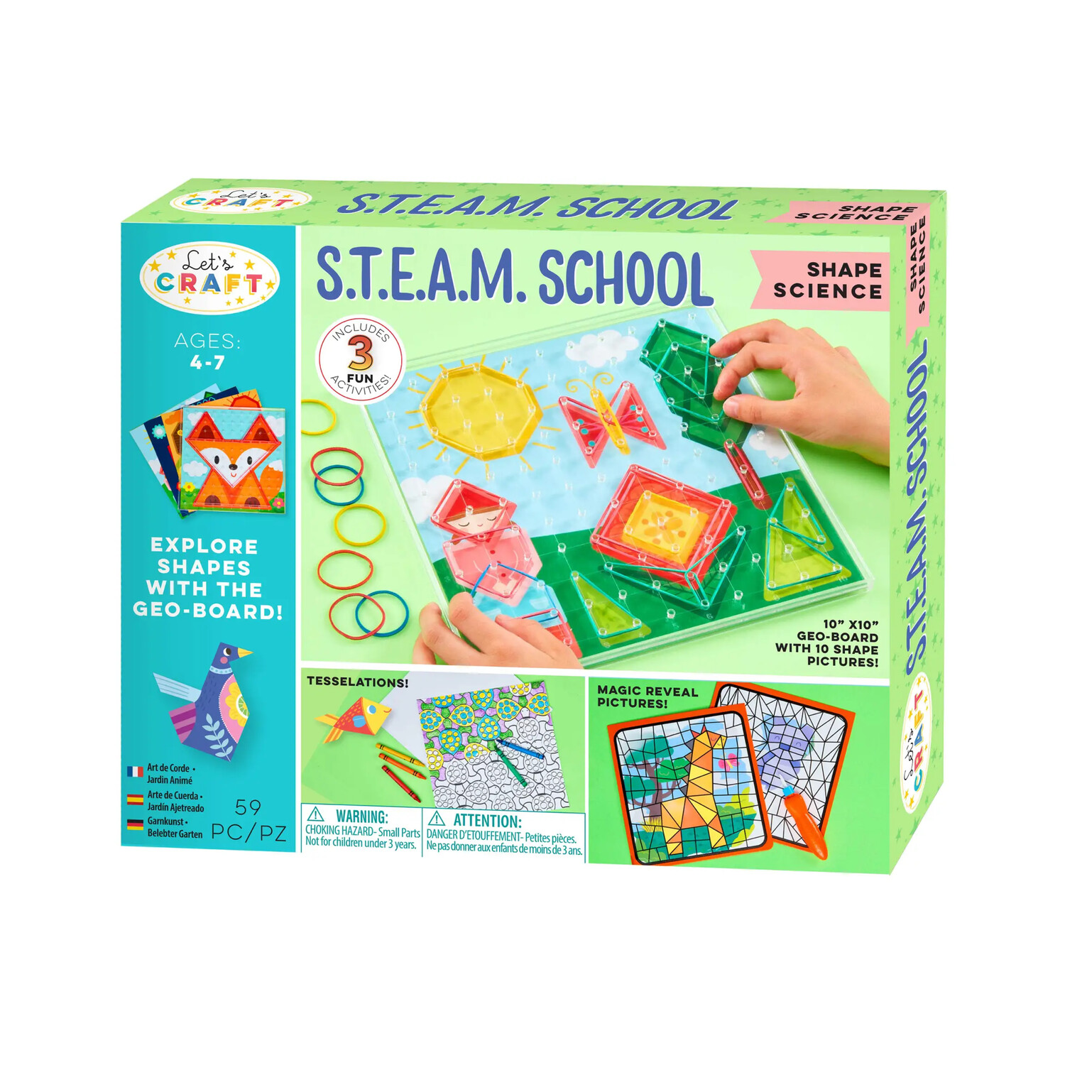 Bright STEAM School Shape Science