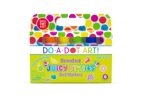 Do A Dot Juicy Fruits 6 Pack
