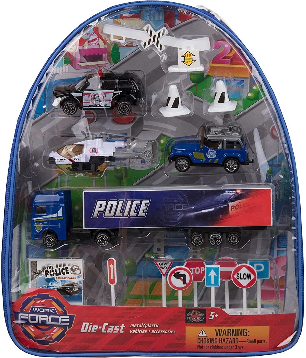 PV Police Backpack