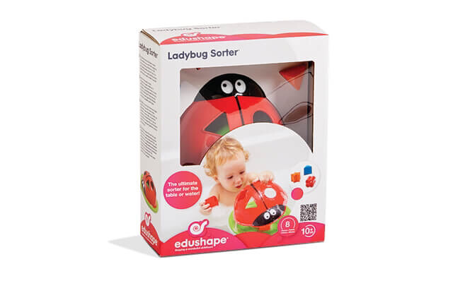 Edushape Ladybug Sorter