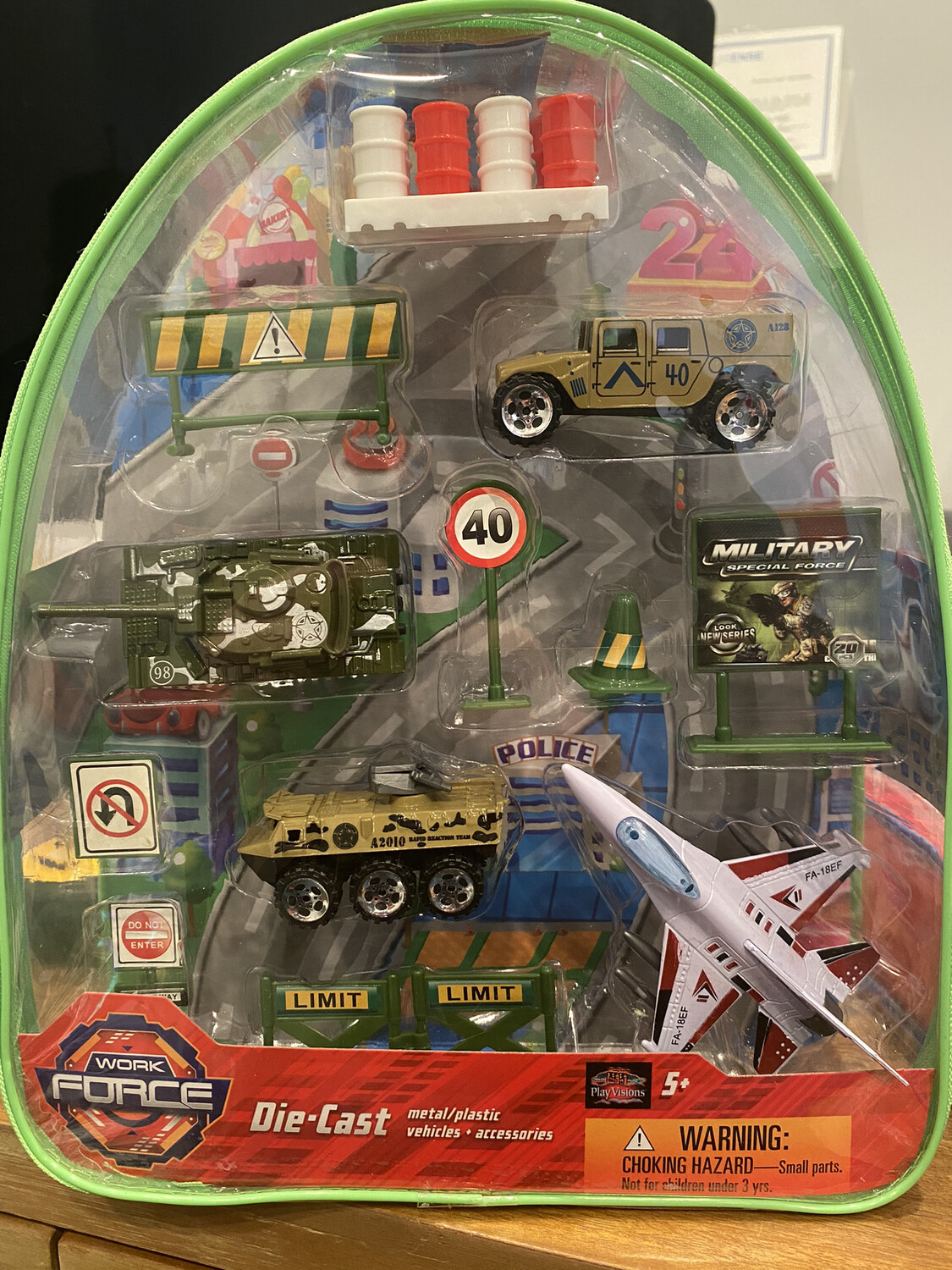 PV Military Backpack