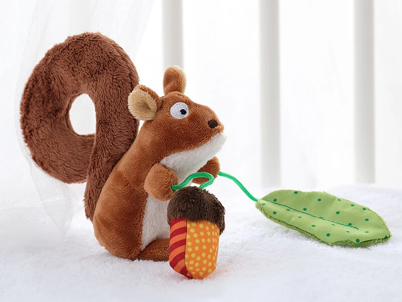 Sigikid Squirrel Activity Tag