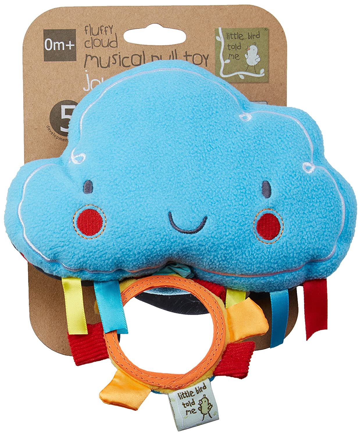 LB Fluffy Cloud Musical Pull Toy