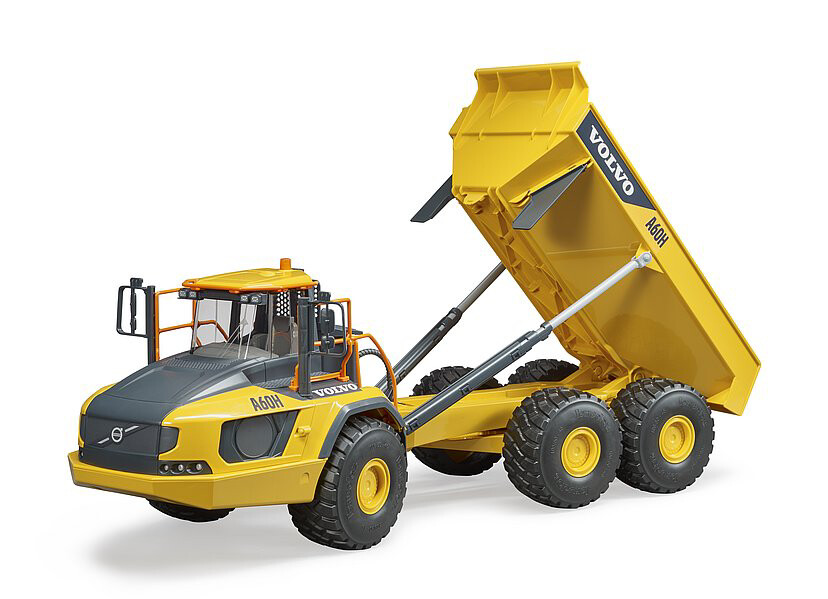 Bruder Volvo A60H Hauler
