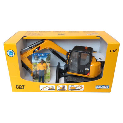 Bruder CAT Mini Excavator