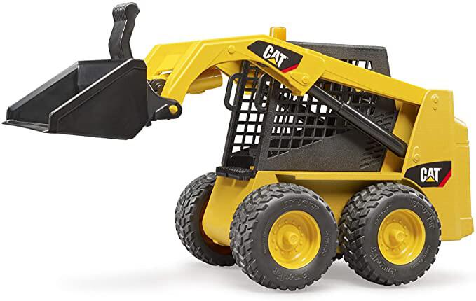 Bruder CAT skid steer loader