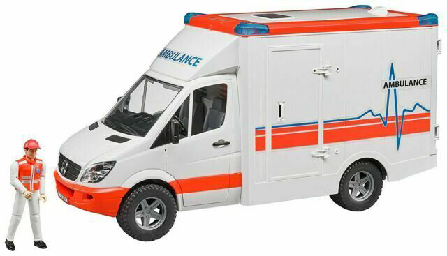 Bruder MB Sprinter Ambulance with Driver