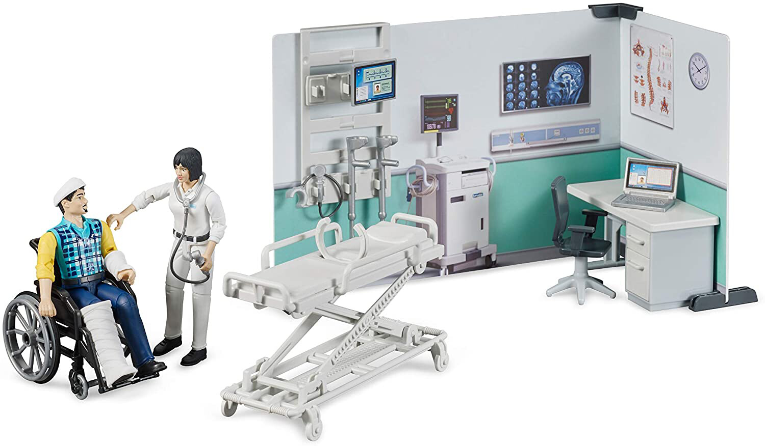 Bruder bworld Set Urgent care