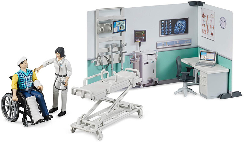 Bruder bworld Set Urgent care Bruder bworld Set Urgent care
