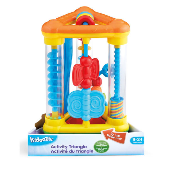 Kidoozie Action Triangle