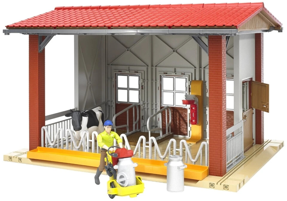 Bruder bworld Milking Station 