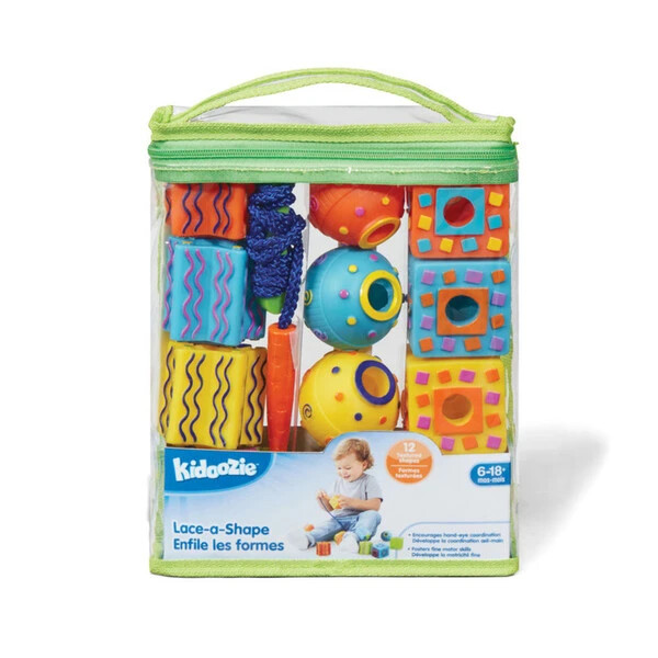 Kidoozie Lace a Shape