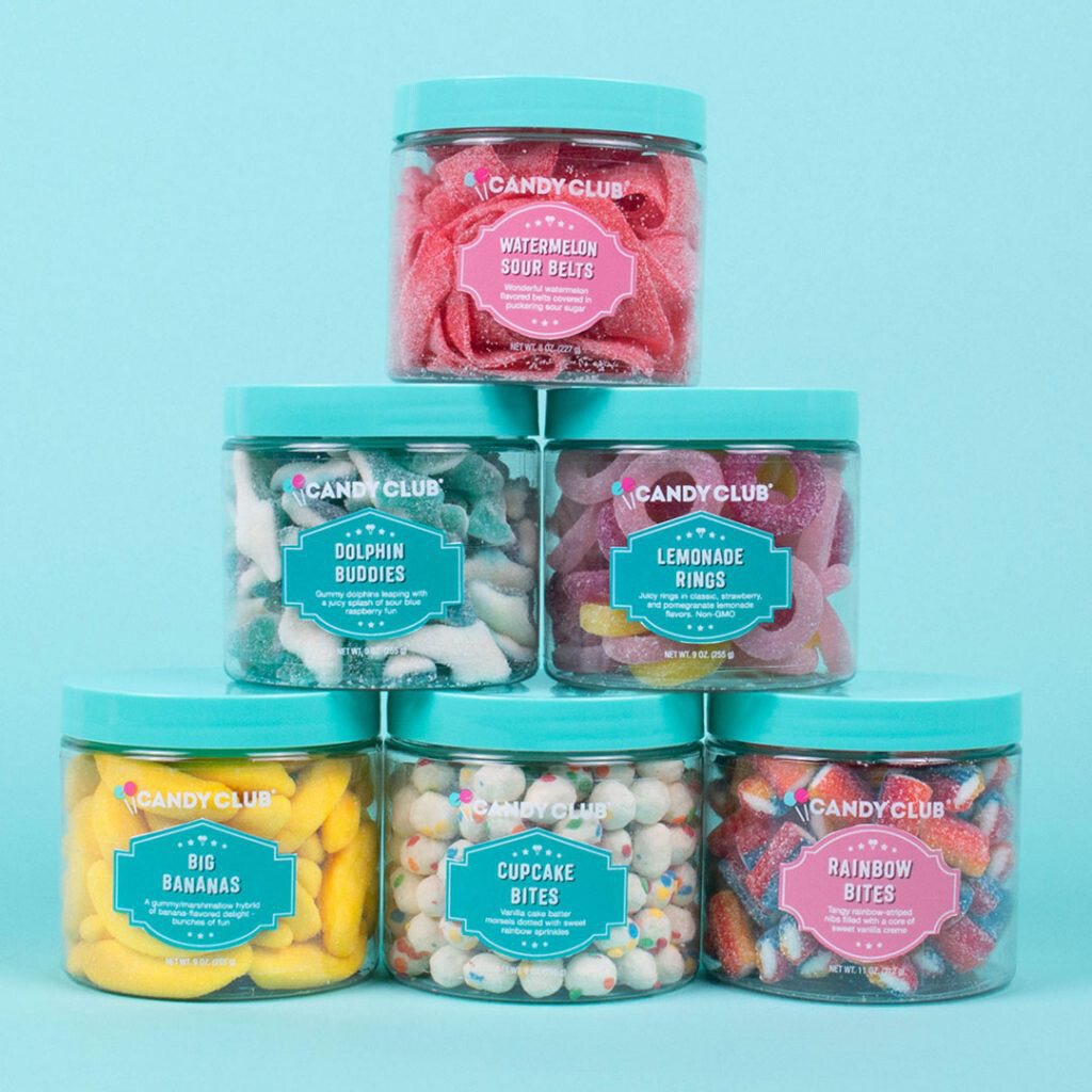 Candy Club Jar