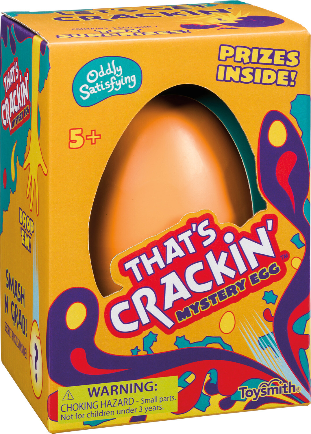 That&#39;s Crackin Mystery Egg, Color: Orange