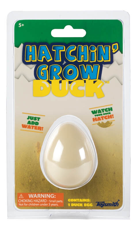 Hatchin Grow Duck