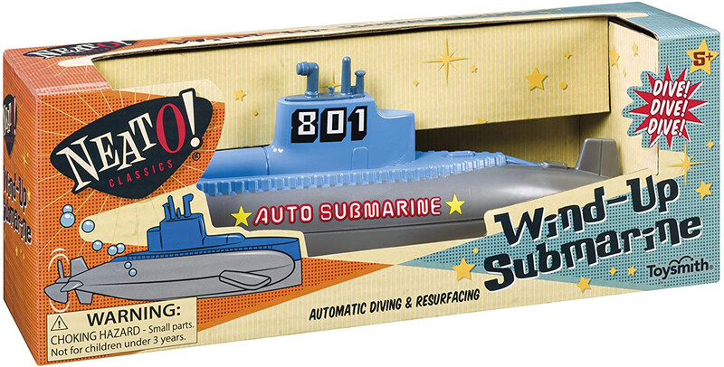 UST Wind Up Submarine