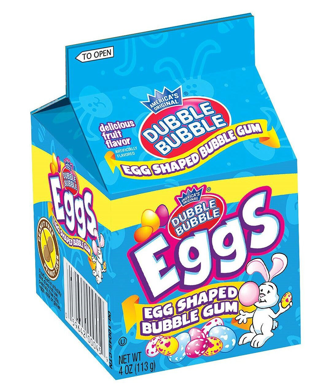 Dubble Bubble Egg Gum