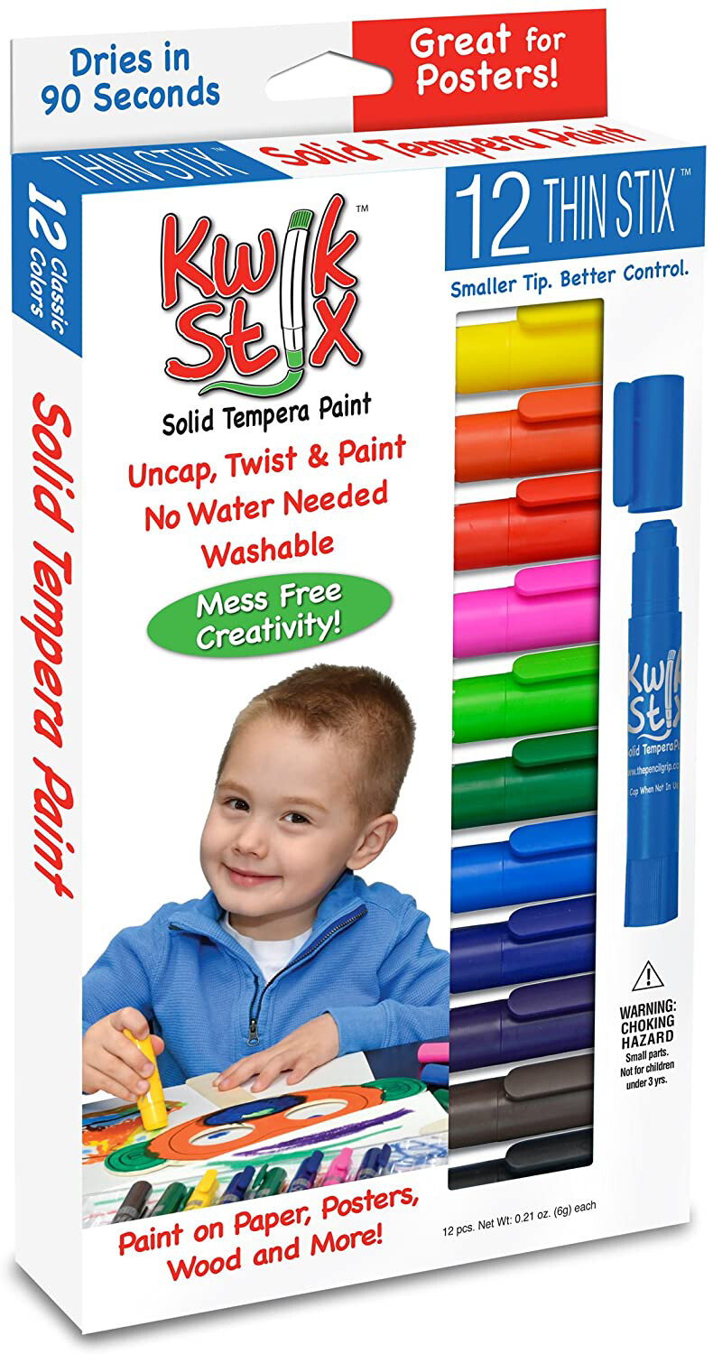 Thinstix 12ct Classic Color