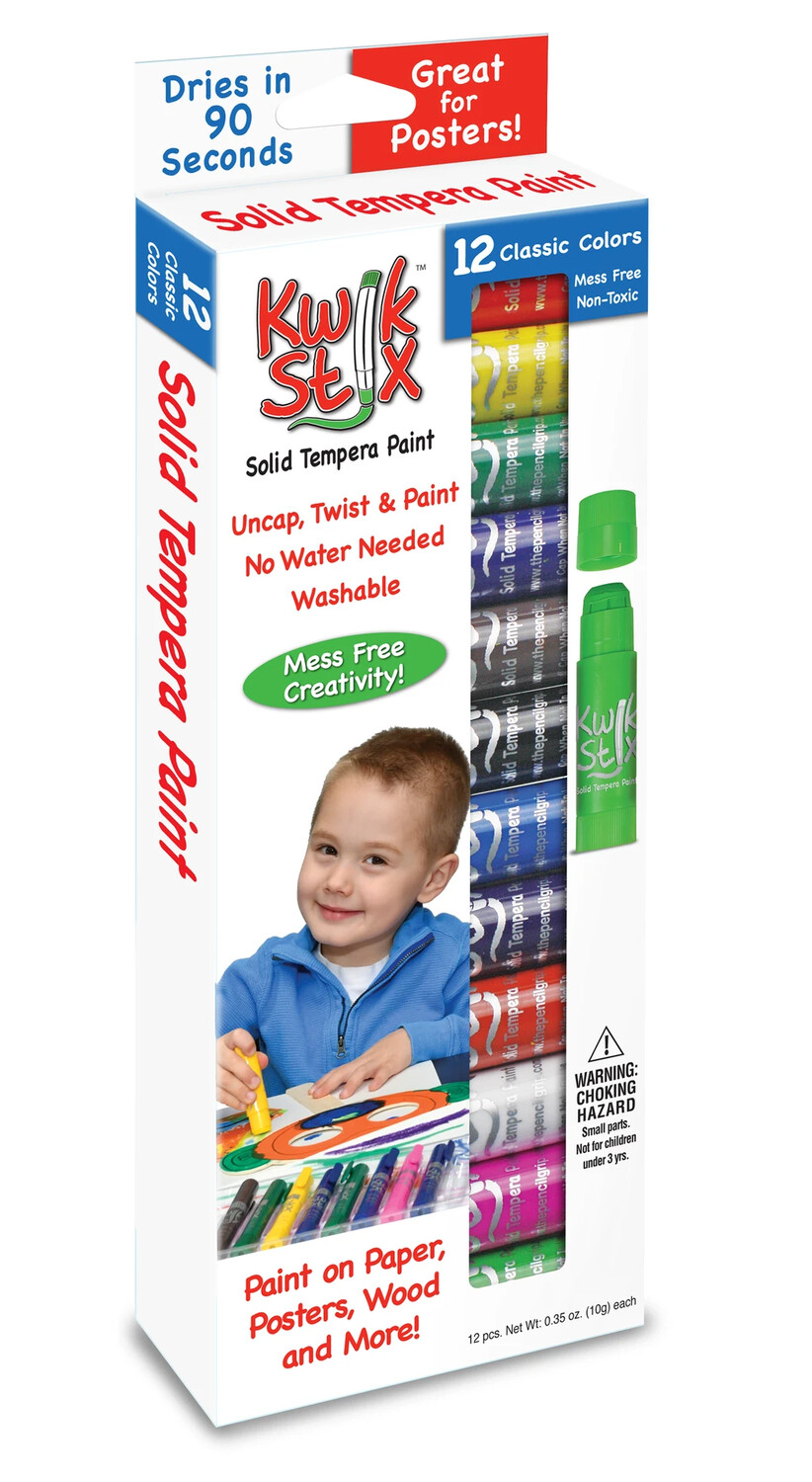 Kwikstix 12ct Classic Color Set