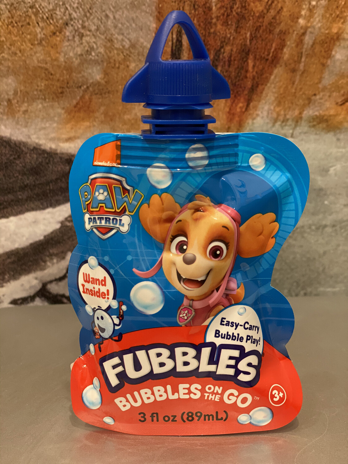 Paw Patrol Bubbles On The Go
