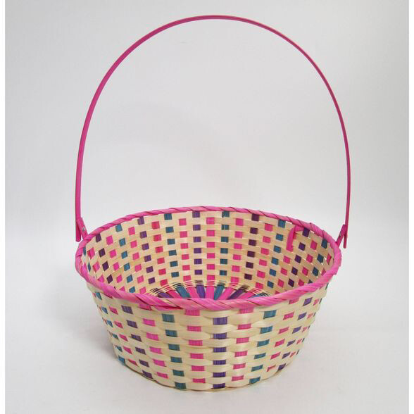 15&quot; Girl Easter Basket Bundle