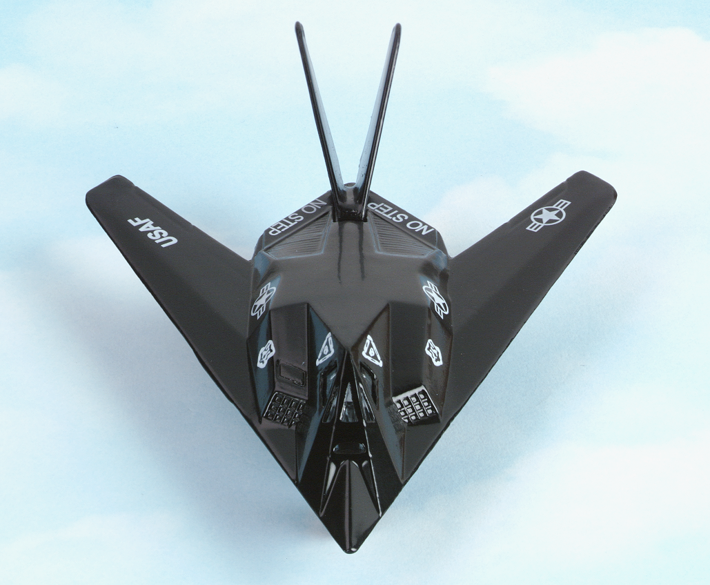 Hot Wings Military Series F-117 Nighthawk