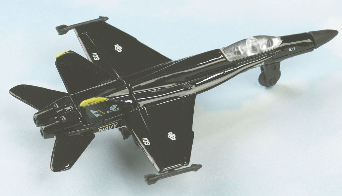 Hot Wings Military Series F-18 Hornet
