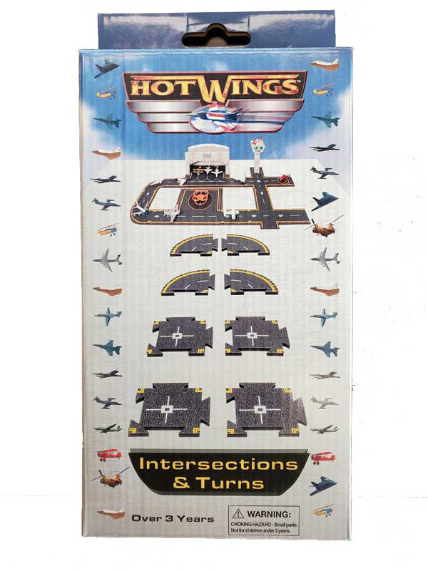 Hot Wings Intersections &amp; Turns