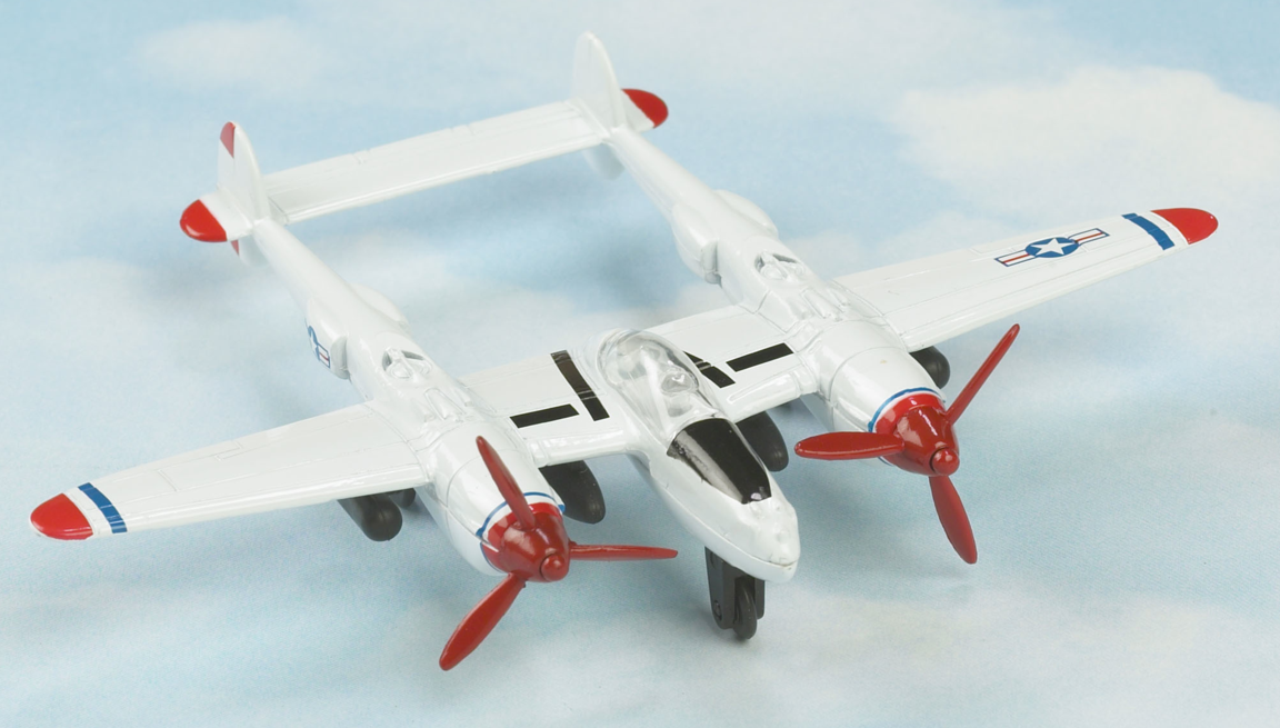 Hot Wings WWII Series P-38 Lightning