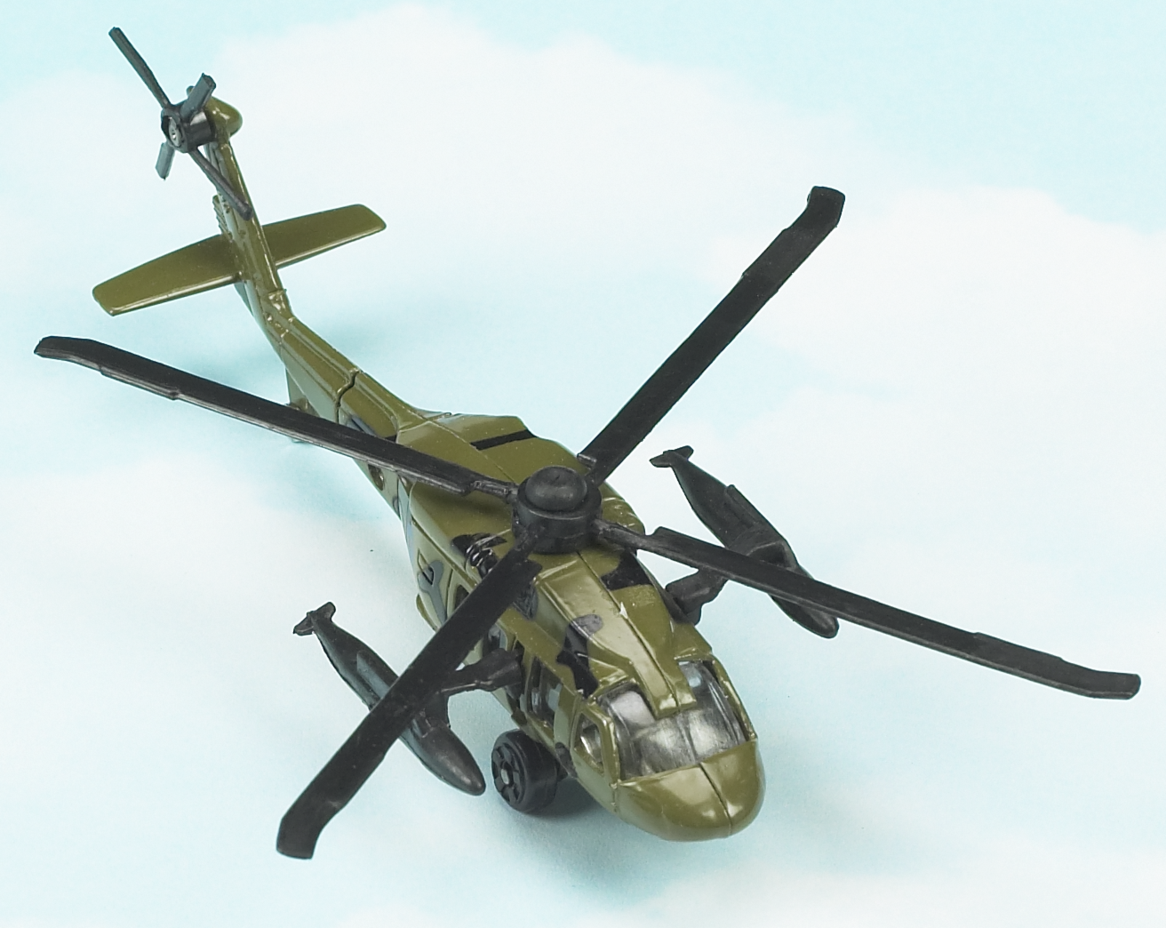 Hot Wings Military Series UH-60 Black Hawk