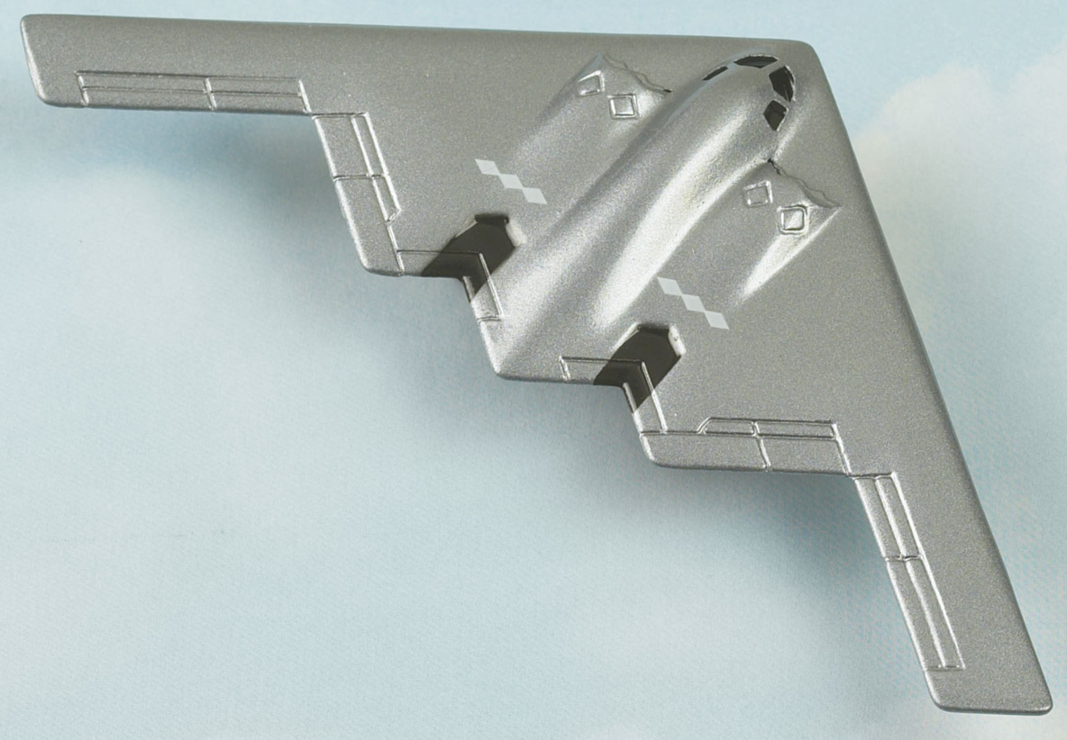Hot Wings Military Series Stealth Bomber