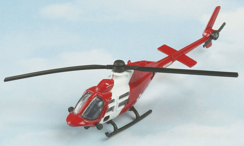 Hot Wings Rescue Series Bell 206 JetRanger Life Flight