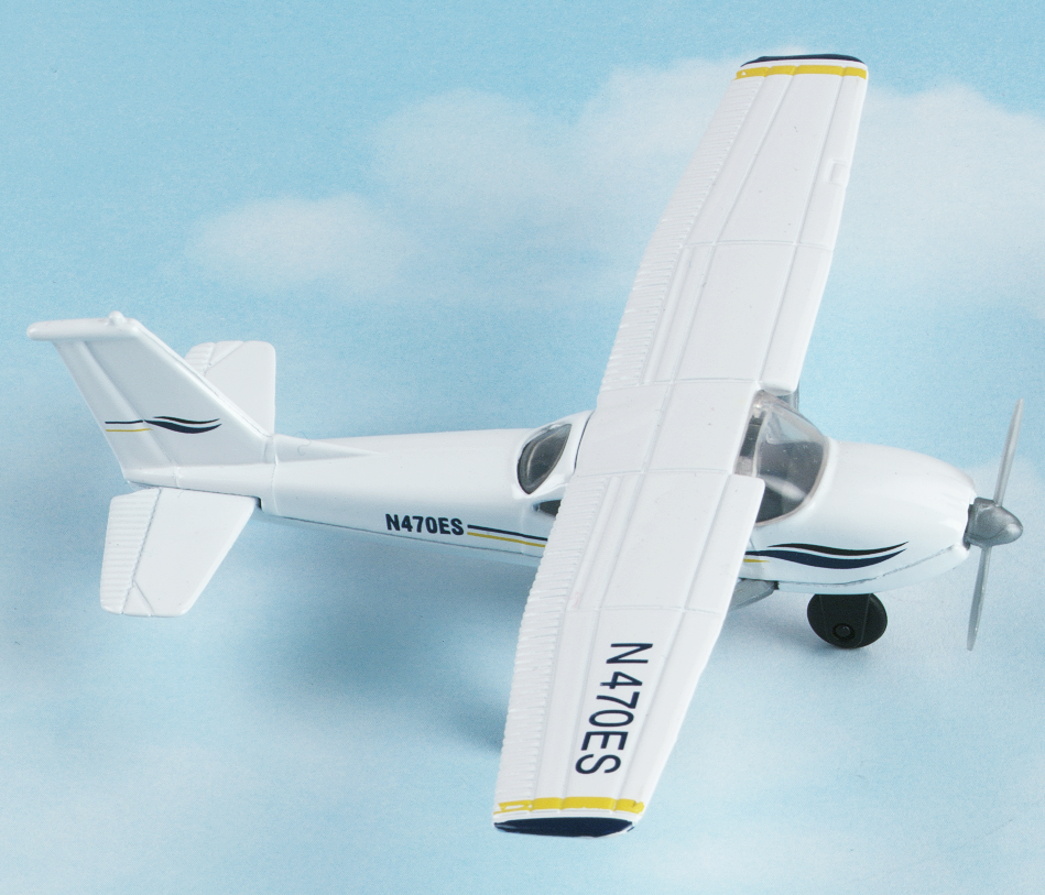 Hot Wings Private Series Cessna 172 Skyhawk