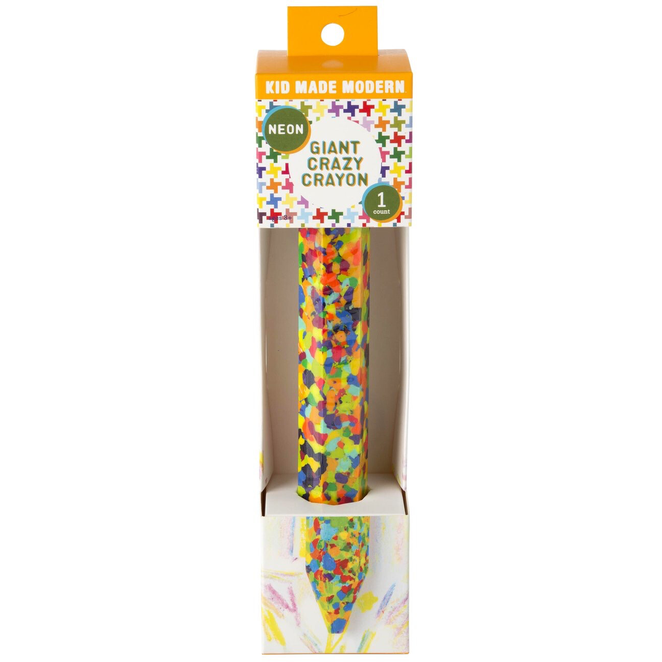 KMM Giant Crazy Crayon Neon