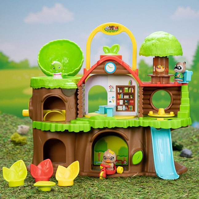 FBT Timber Tots Schoolhouse