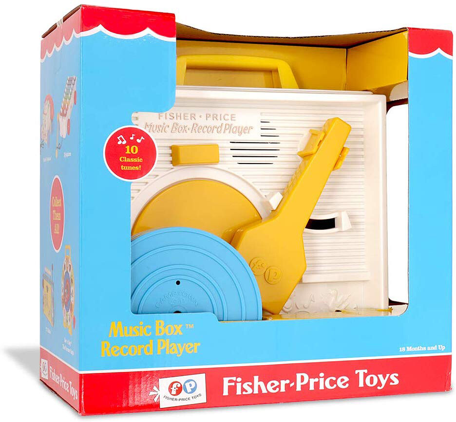 Fisher Price Record Player