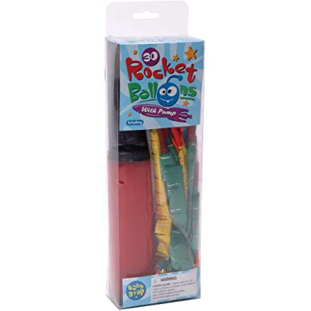 Schylling Rocket Balloon w Pump