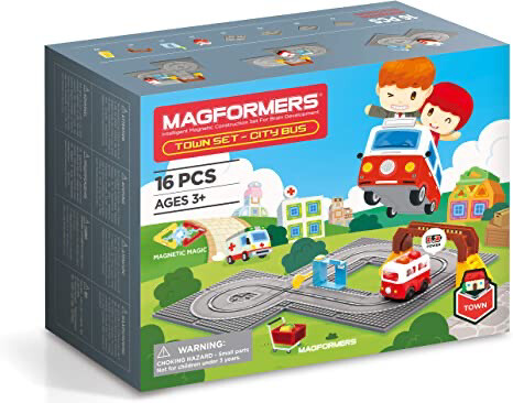 Magformers City Bus Set