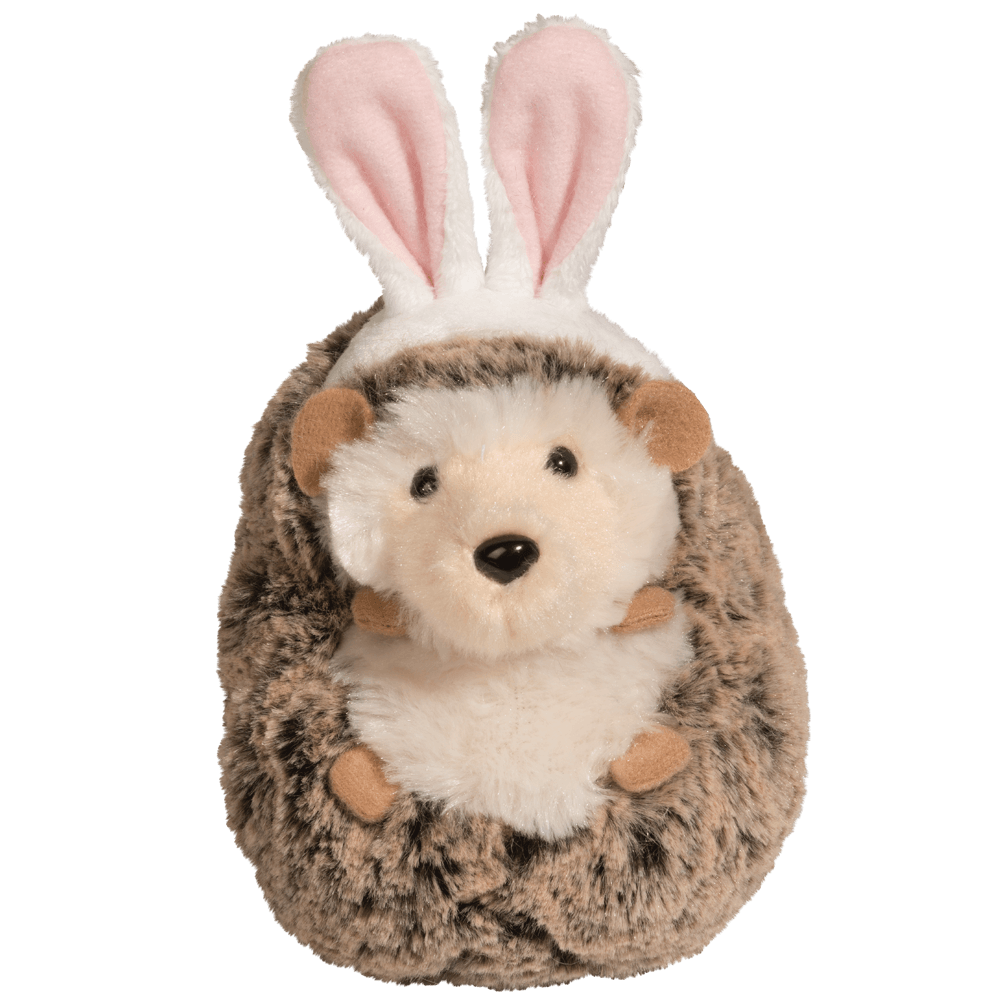 Douglas Spunky Hedgehog with Bunny Ears