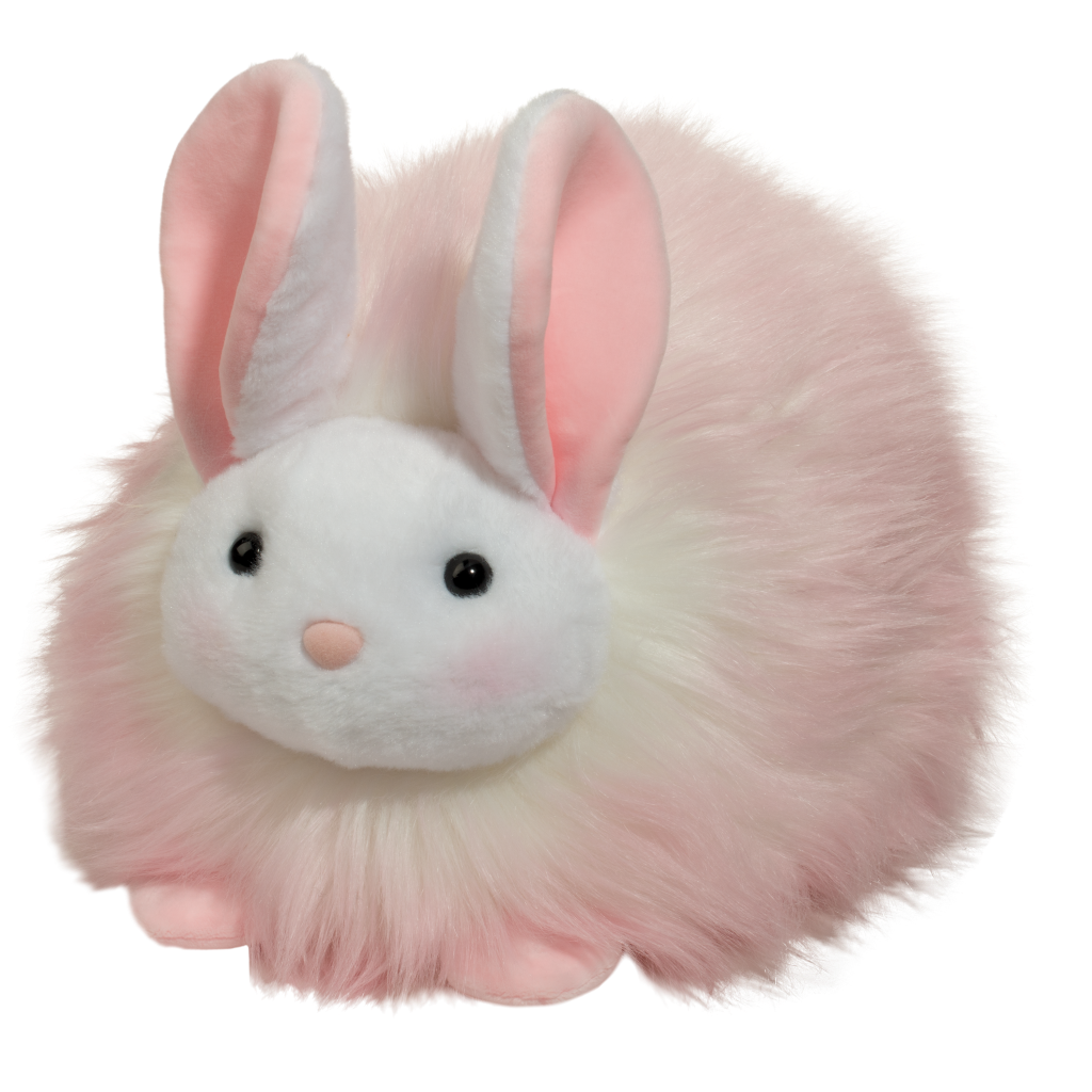 Douglas Puff Bunny, Color: Pink