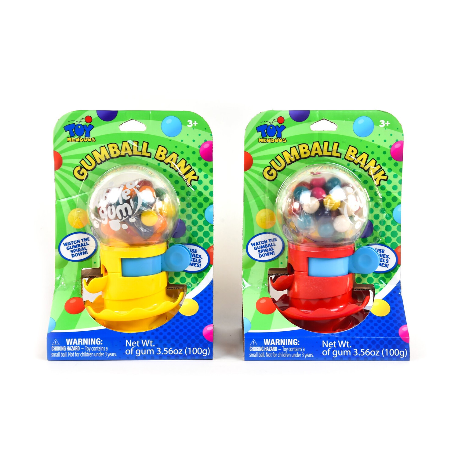 S\D Giggle Zone Gumball Bank