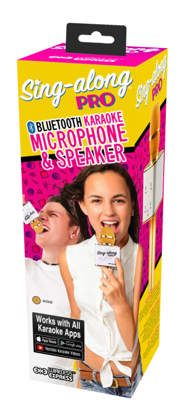 Wireless Express Sing Along Pro Wireless Express Sing Along Pro