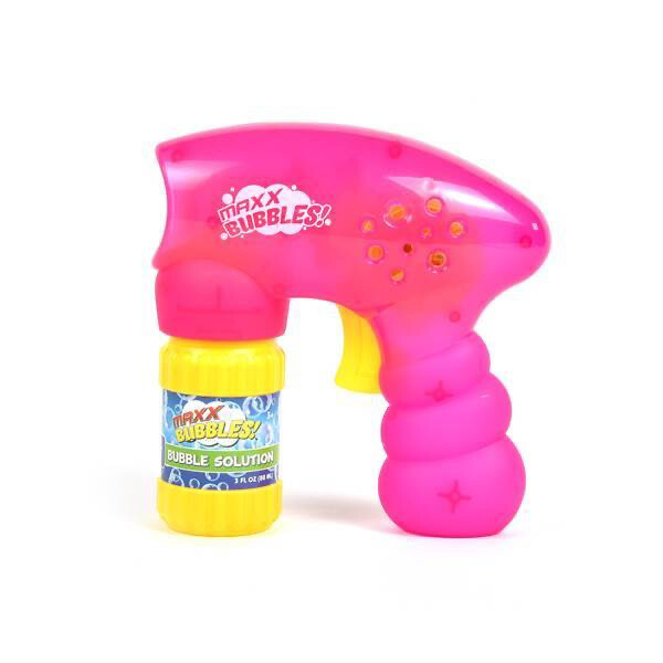 SD Light Up Bubble Blower, Color: Pink