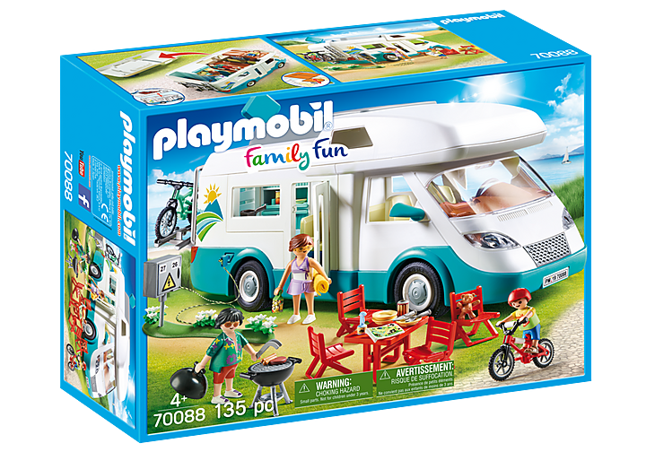 Playmobil Family Camper