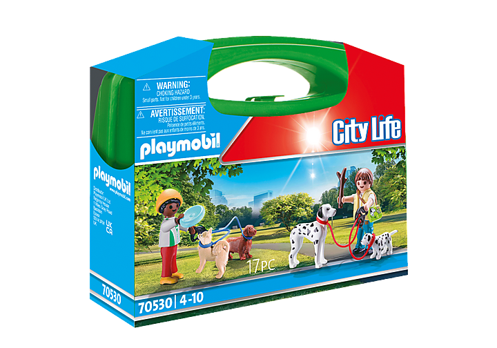 Playmobil Puppy Playtime Carry Case