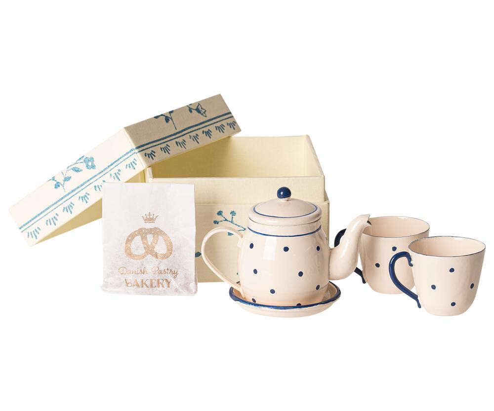 Maileg Tea &amp; Biscuits for Two