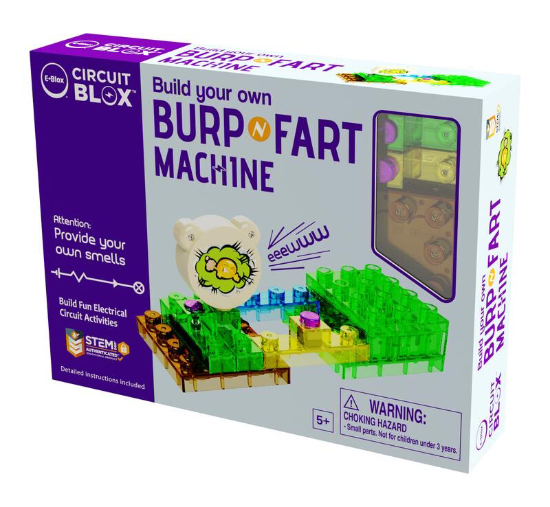 E Blox Circuit Blox BYO Burp n Fart Machine