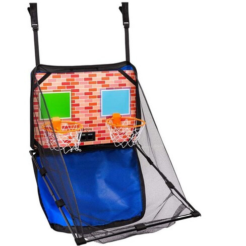 HearthSong Over the Door Dual Electronic Basketball